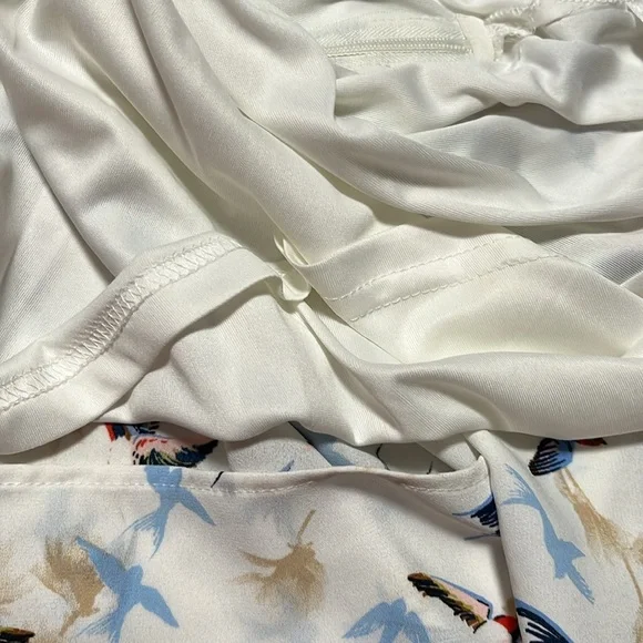 DR2 ptinted Wrap Dress - Picture 12 of 15